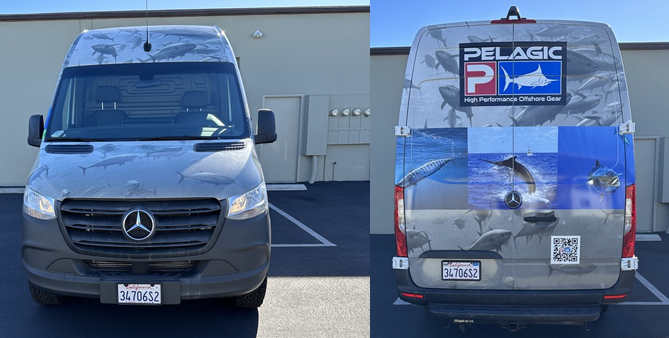 Pelagic Sprinter Full Wrap