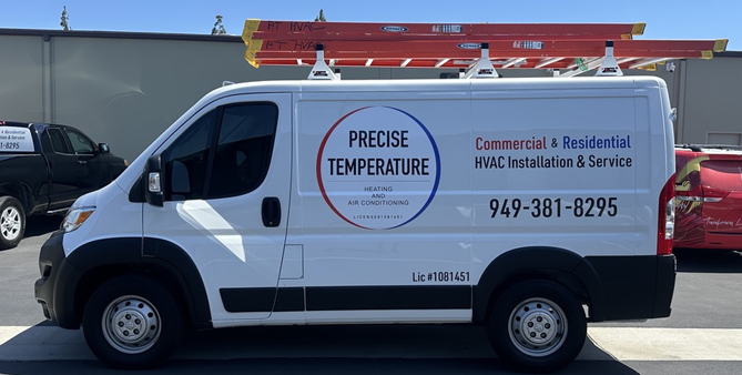 Precise Temperature Die-Cut Decals