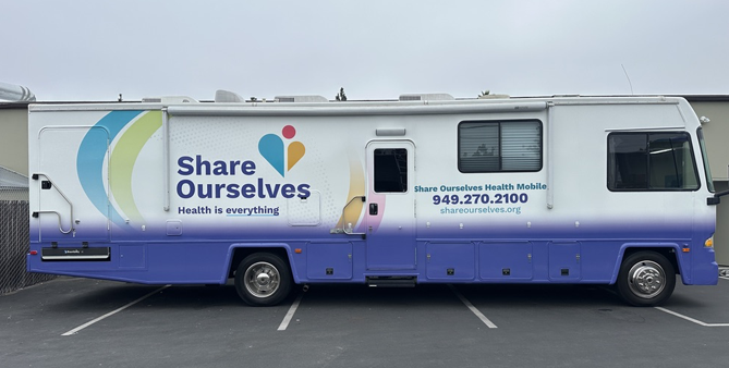 Share Ourselves Van Full Wrap