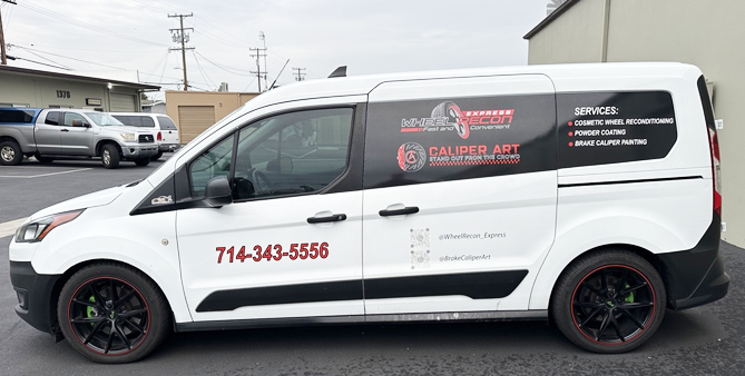 Wheel Recon Partial Wrap