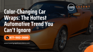 Color-Changing Car Wraps That Redefine Style