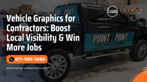 Eye-Catching Vehicle Graphics for Contractors | Wraps That Sell