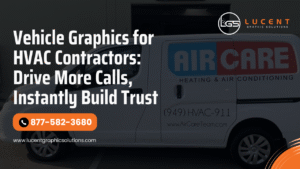 Custom HVAC Vehicle Graphics That Drive Business