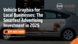 Custom Vehicle Graphics for Local Businesses
