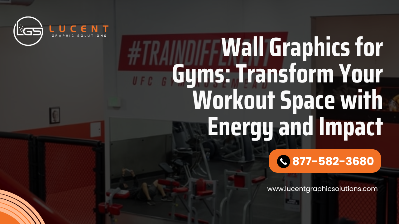 Wall Graphics for Gyms That Push Limits
