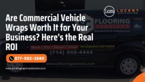 Stunning Commercial Vehicle Wraps – Get Noticed Today!