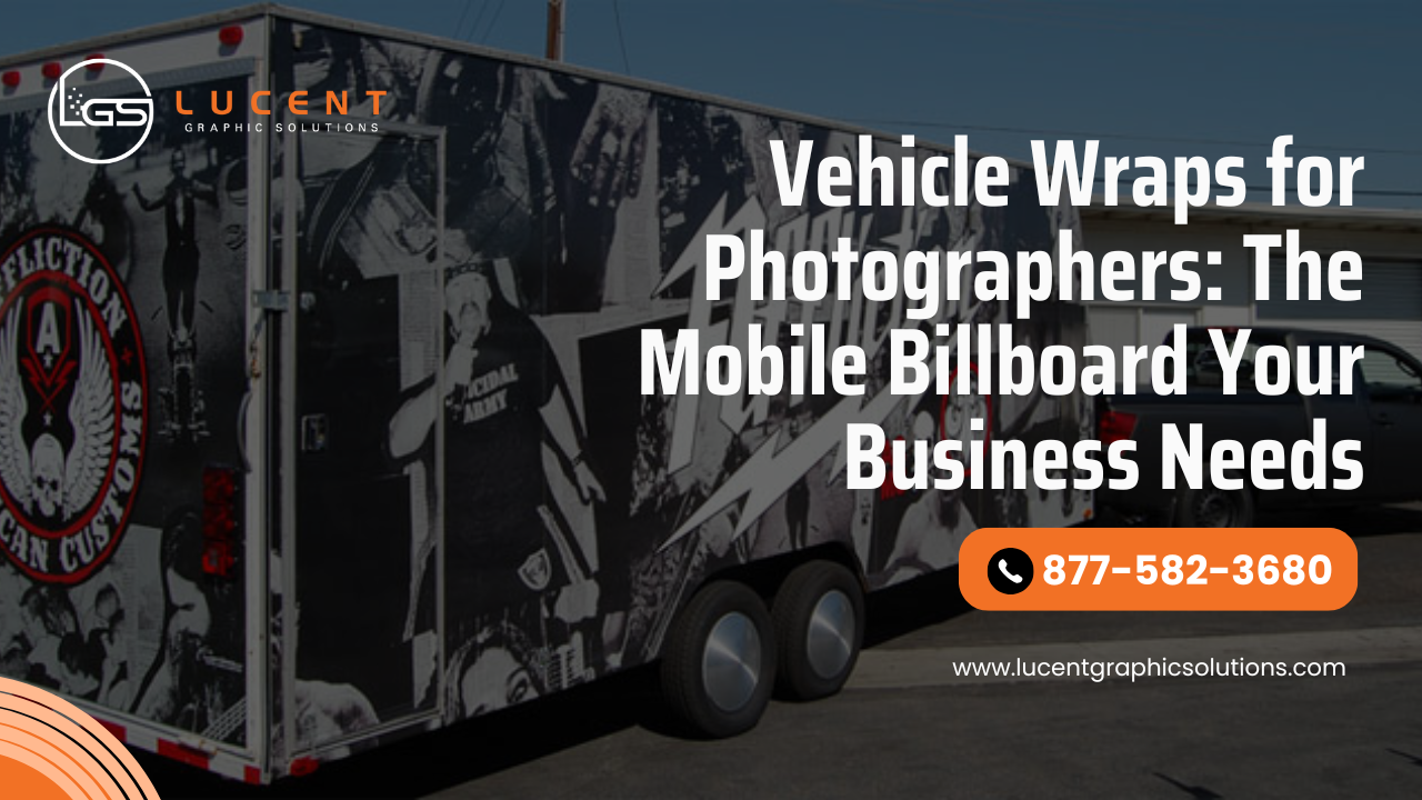 Bold Vehicle Wraps for Photographers