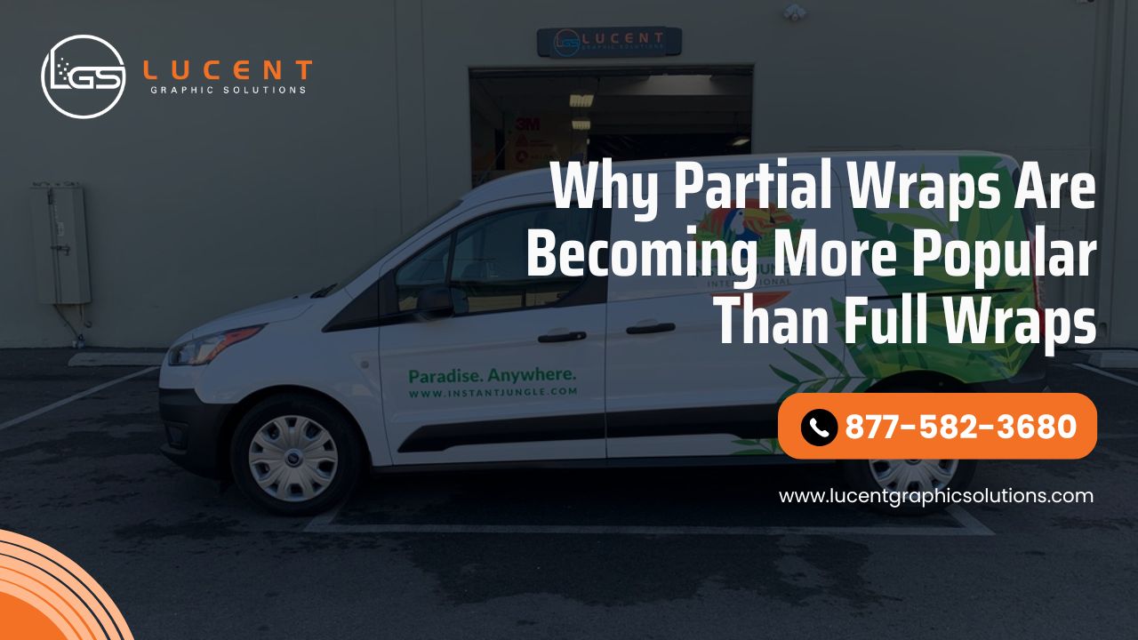 Partial Car Wraps That Turn Heads