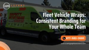 Fleet Vehicle Wraps That Turn Every Drive Into Free Advertising