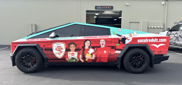Car Wraps Orange County