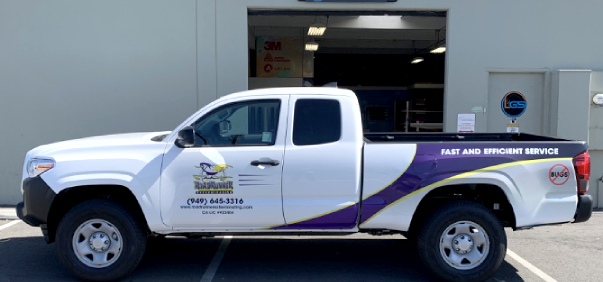 Orange County Car Wraps