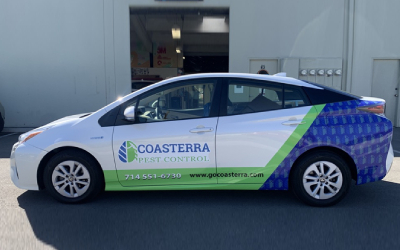 Partial Vehicle Wraps Orange County