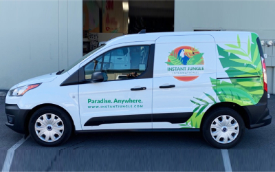 Partial Vehicle Wraps Orange County