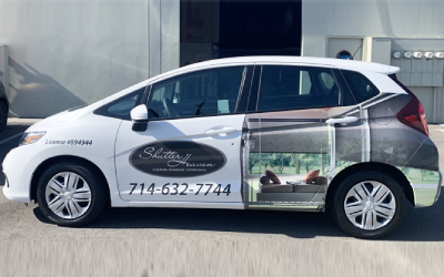 Partial Vehicle Wraps Orange County