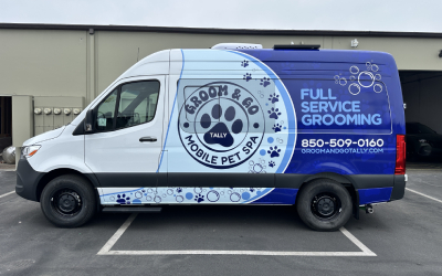 Partial Vehicle Wraps Orange County