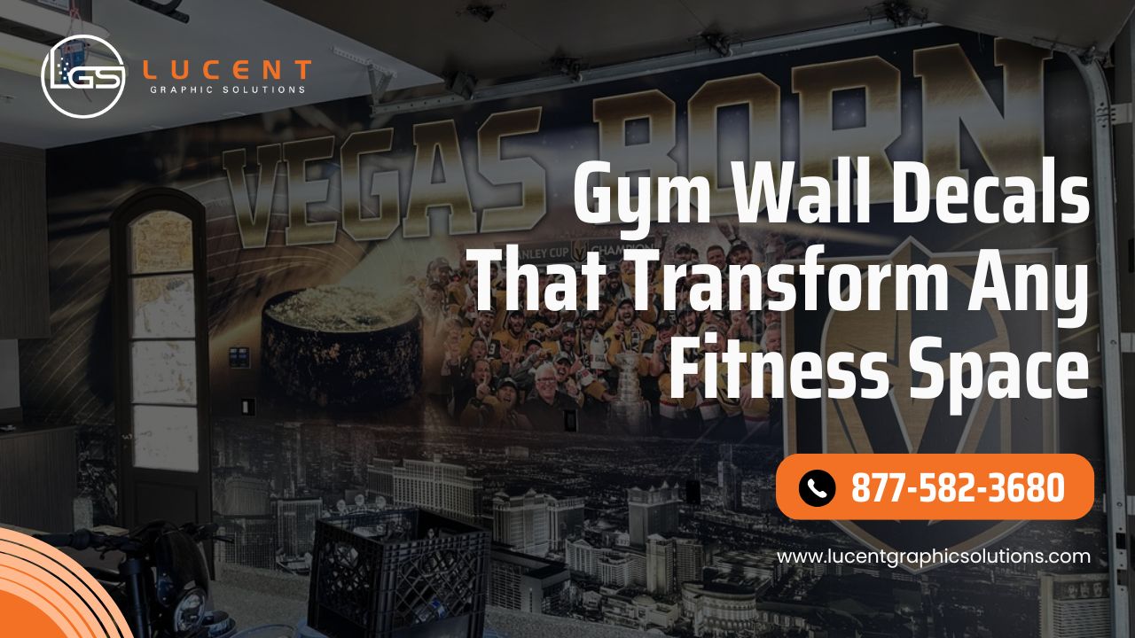 Gym Wall Decals That Transform Any Fitness Space