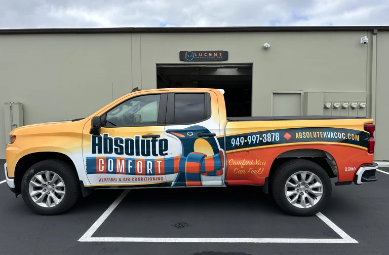 Truck Wraps Orange County