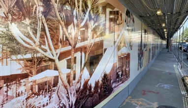 Barricade Wall Graphics in Irvine