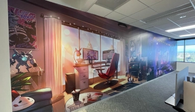 Commercial Wallcovering in Newport Beach