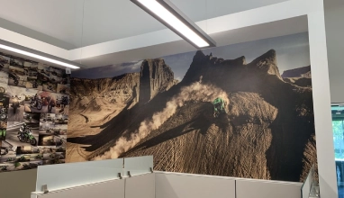 Custom Wall Graphics and Wallcovering in Irvine